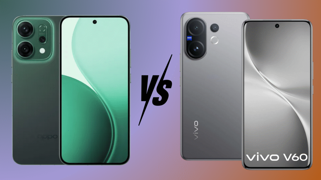 Oppo Reno 5G 14 VS Vivo V60 5G