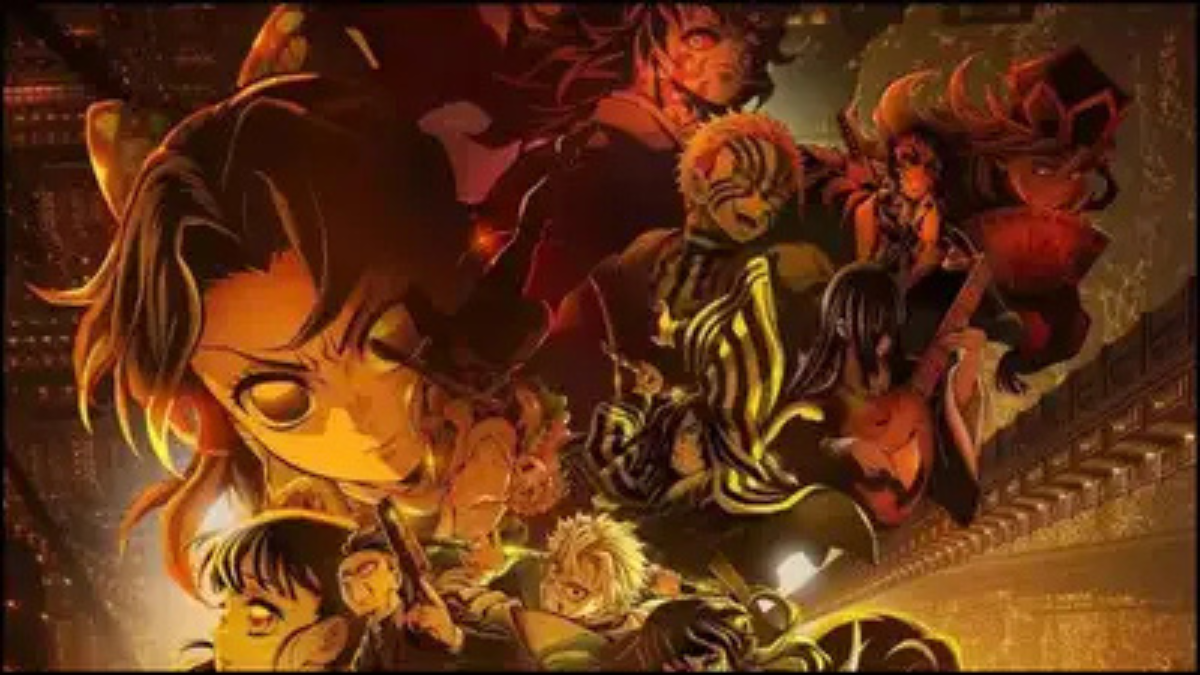 Demon Slayer Infinity Castle Movie