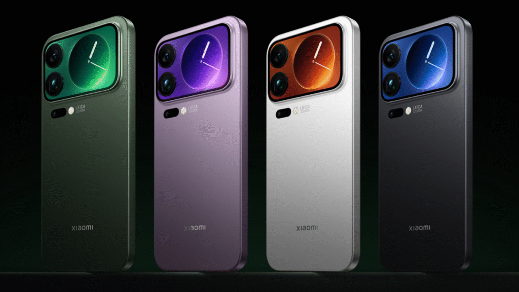 Xiaomi launched 17 Series