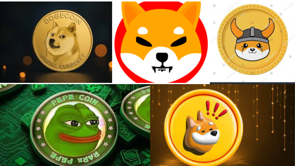Top 5 meme Coins in 2025