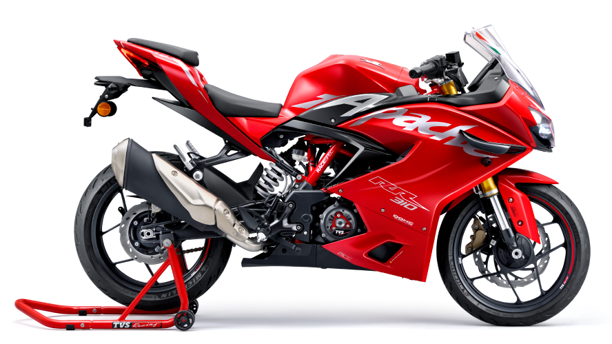 TVS Apache RR 310 and RTR 310 Price