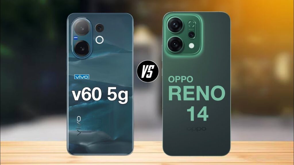 Oppo Reno 14 5G VS Vivo V60 5G