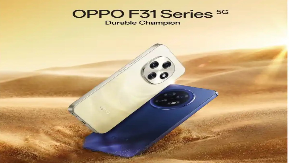 OPPO F31 5G mobile
