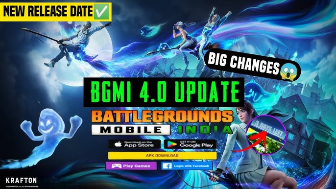 BGMI 4.0 Update