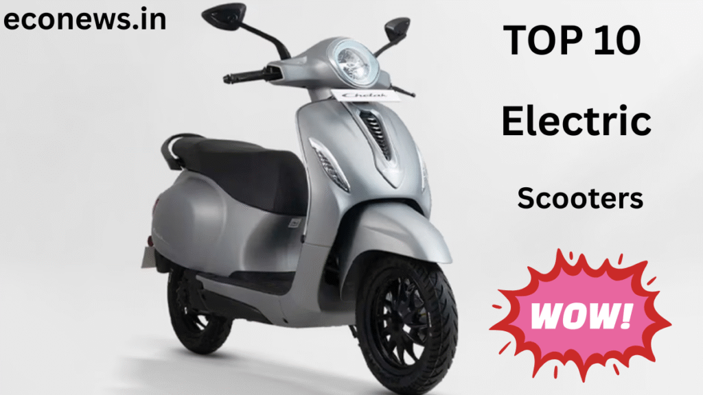 Top 10 Best Mileage Electric Scooters in India