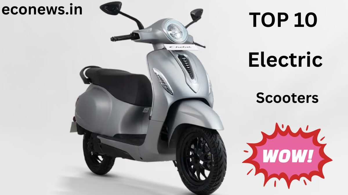 Top 10 Best Mileage Electric Scooters in India