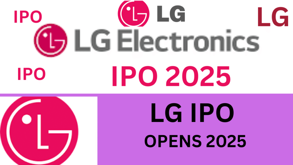 LG Electronics IPO India 2025