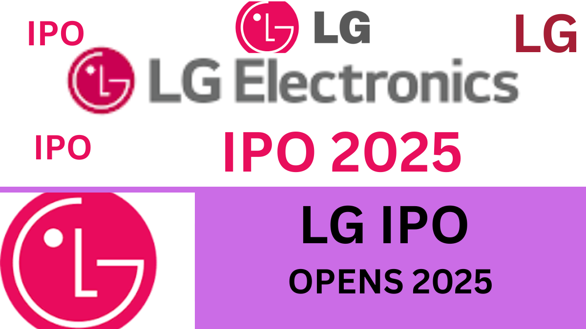 LG Electronics IPO India 2025