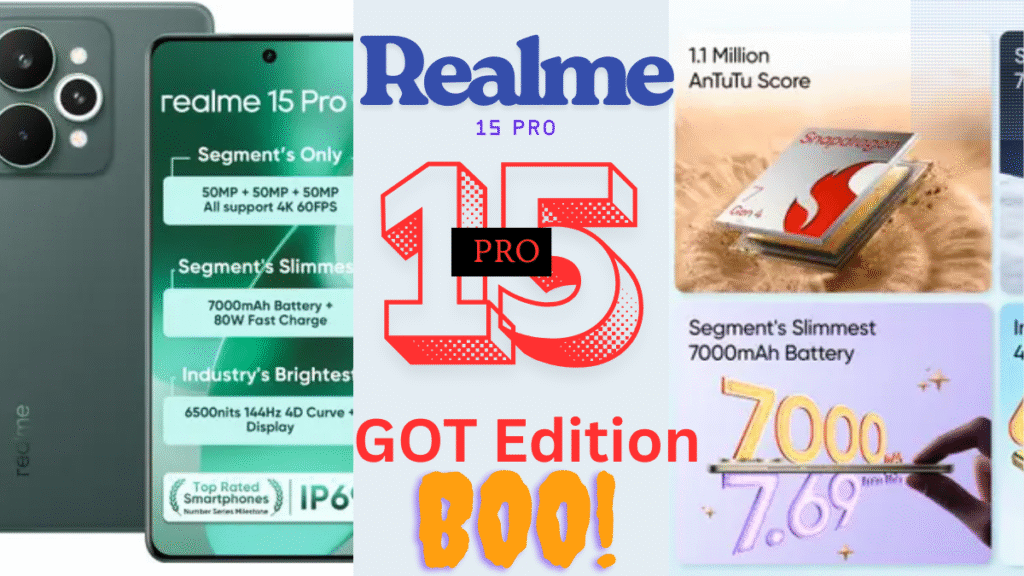 Realme 15 Pro Game of Thrones Edition