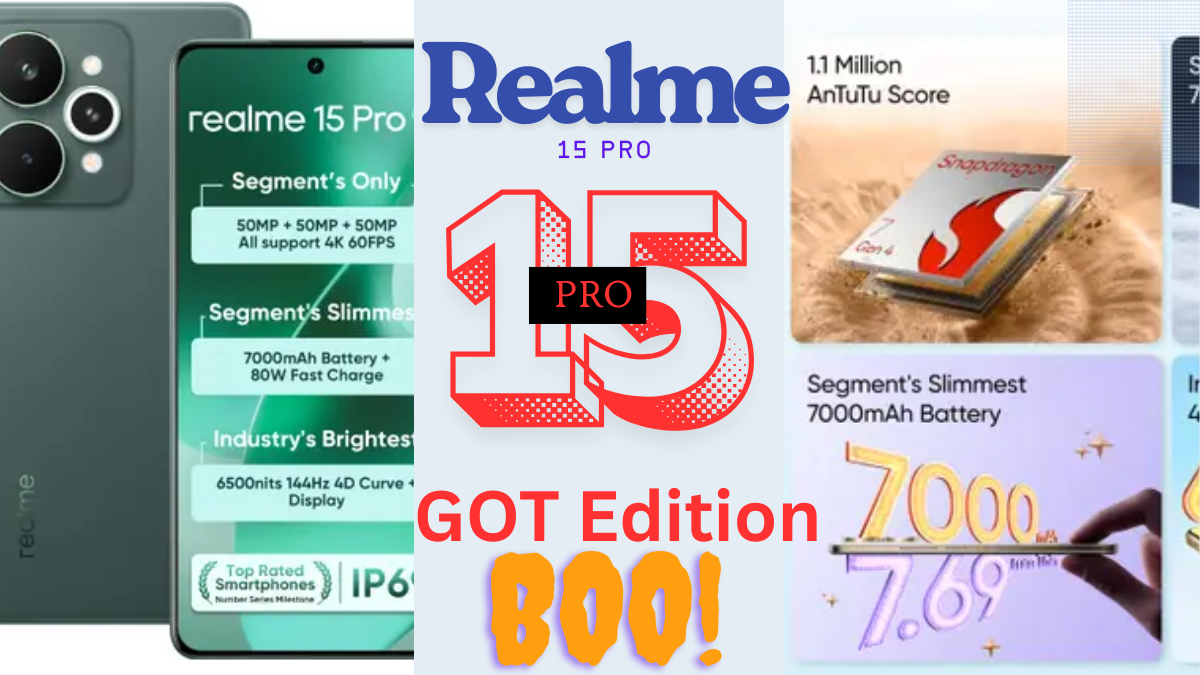 Realme 15 Pro Game of Thrones Edition