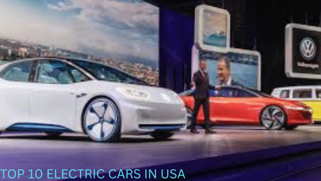 Top 10 Electric Cars in the USA 2025