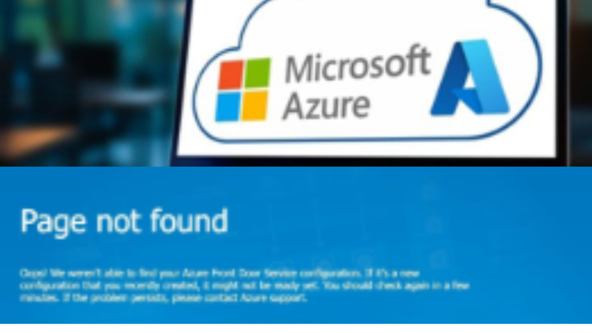 Microsoft Azure Outage(October 2025)