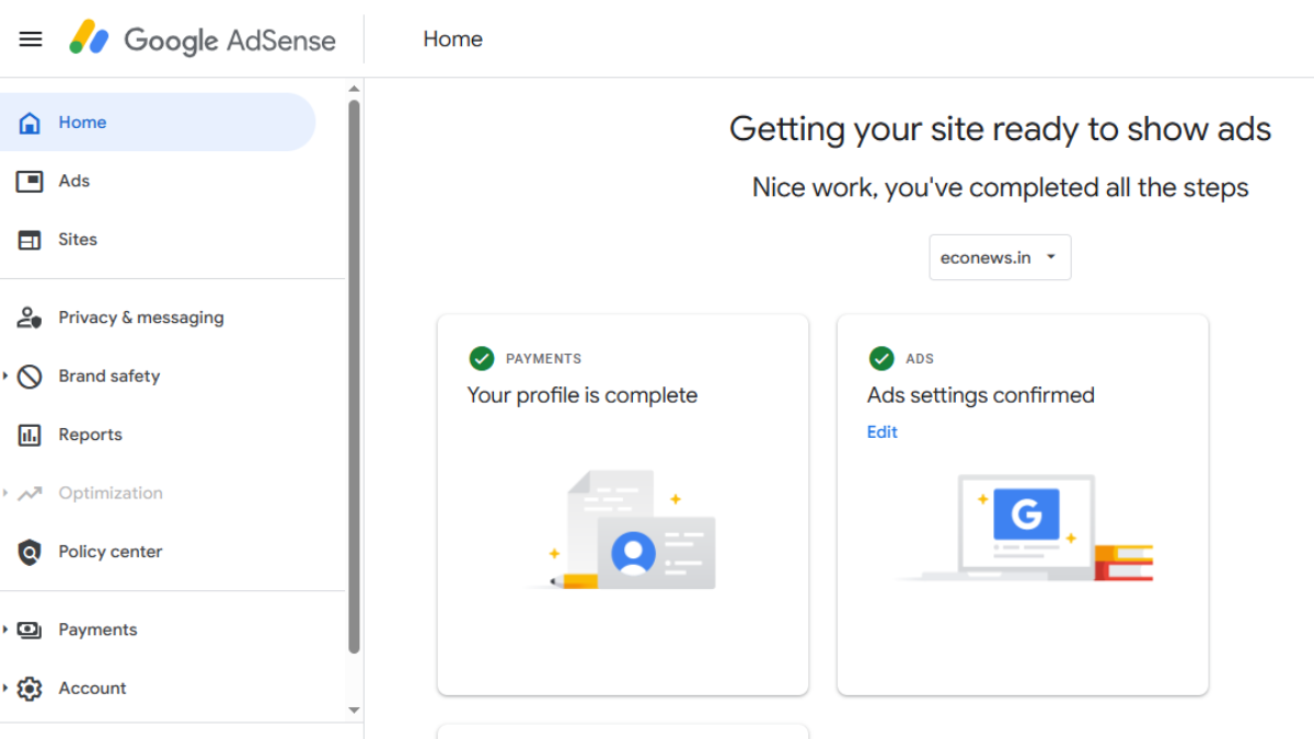How to Check AdSense Approval Status (2025)