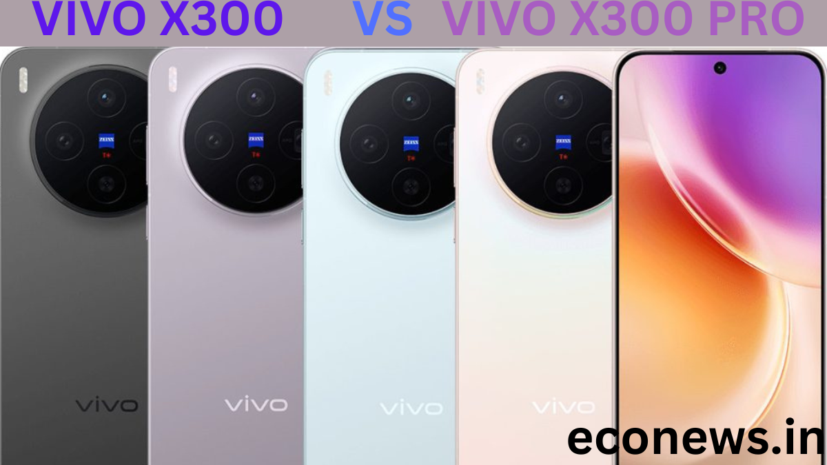 Vivo X300 vs X300 Pro