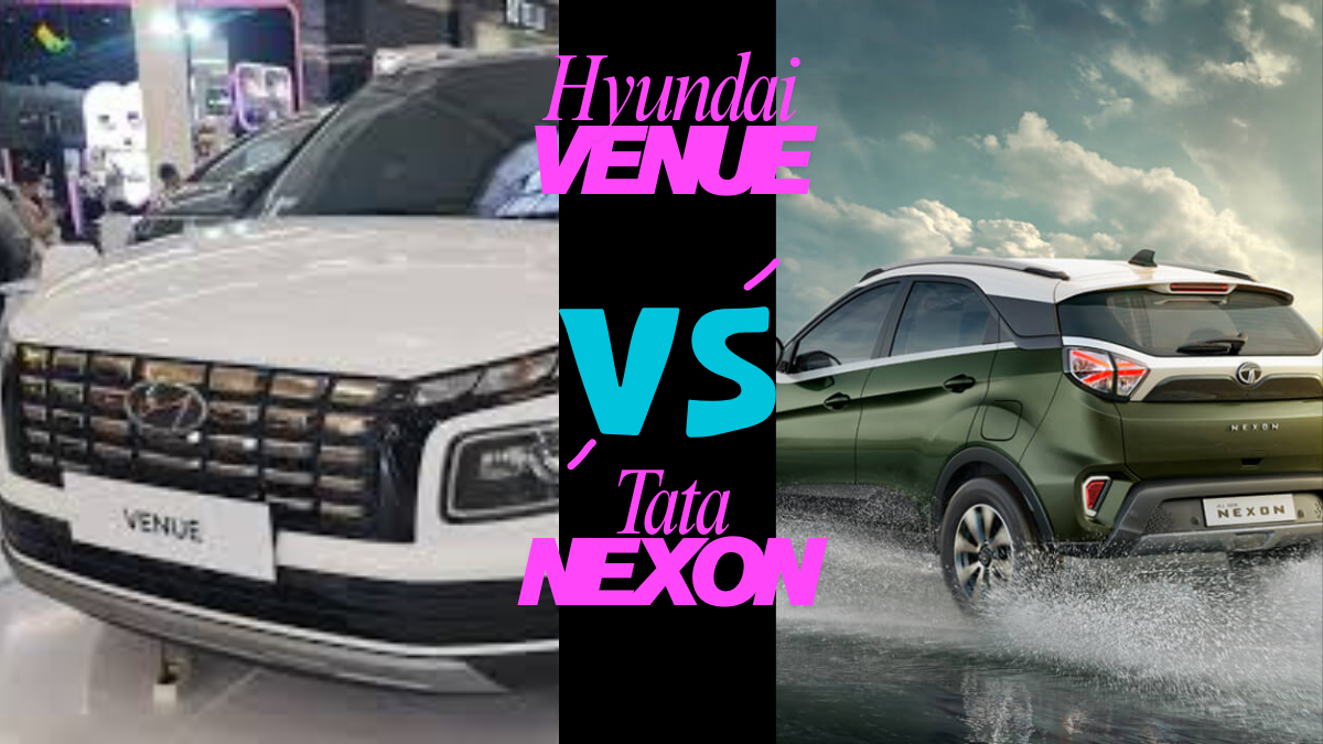 Hyundai Venue Facelift VS TATA Nexon 2025