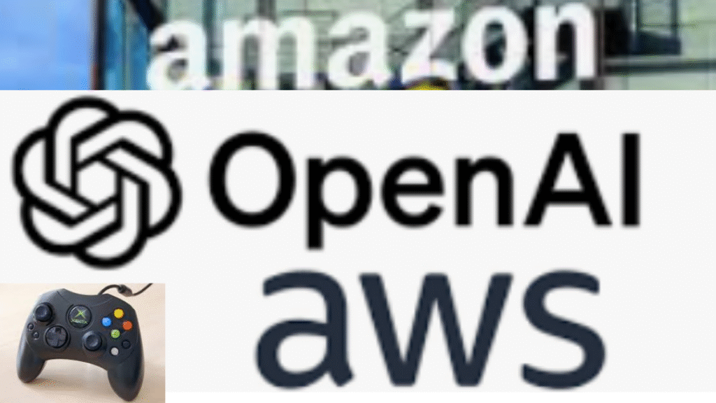 OpenAI Signs deal with Cloud giant AWS