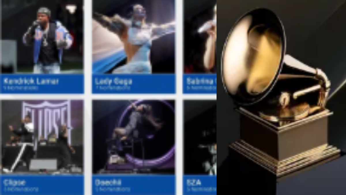 Grammy Notifications 2026