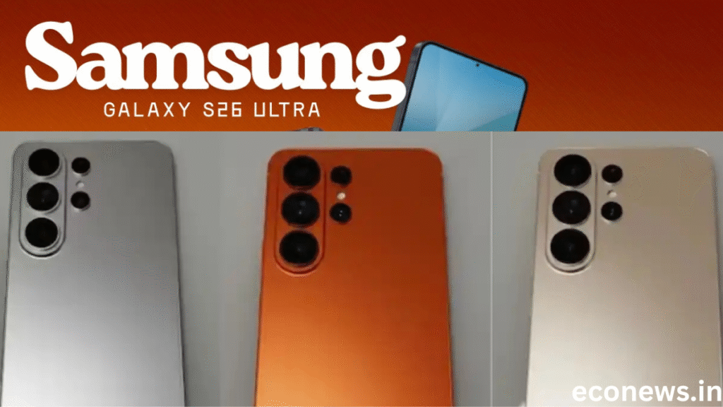 Samsung Galaxy S26 Ultra India