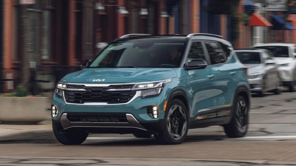 New Kia Seltos Upcoming 2026