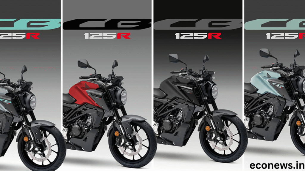 Honda Updates CB125R With New Colours