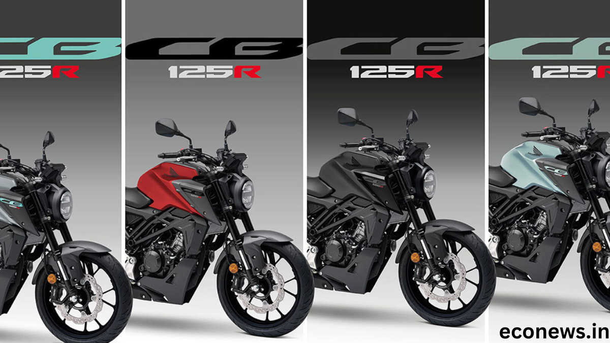 Honda Updates CB125R With New Colours